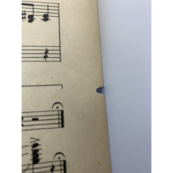 Antique Irving Berlin's, Just A Little Longer, 1926 sheet music #23. Nice! - Picture 8 of 9